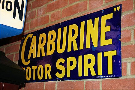 CARBURINE SPIRIT - click to enlarge